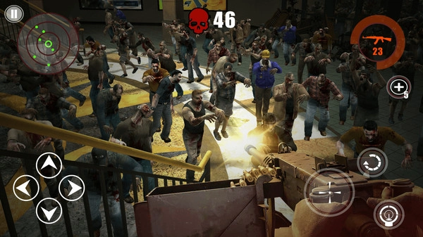 枪手大战僵尸游戏(2)