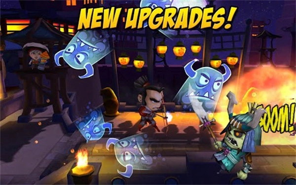 武士大战僵尸(2)