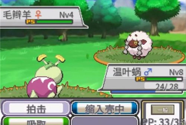 口袋妖怪蛋白石(3)