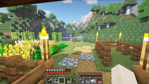 像素冒险生存建造(4)