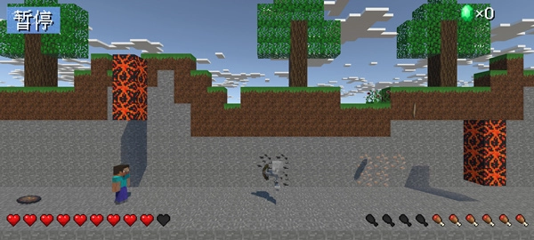 疯狂喷气机MC版(3)