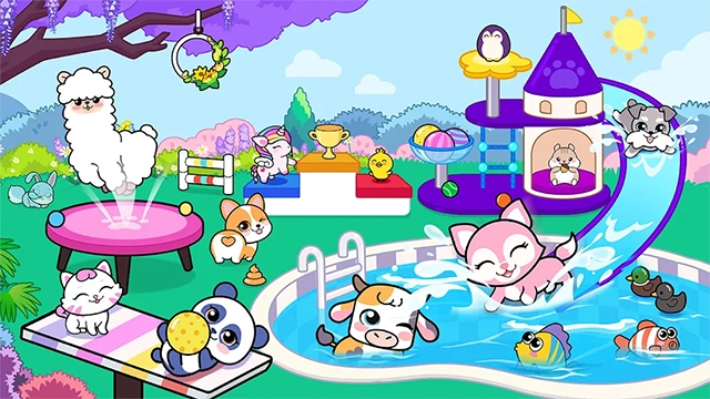 剪纸公主的梦幻城堡 