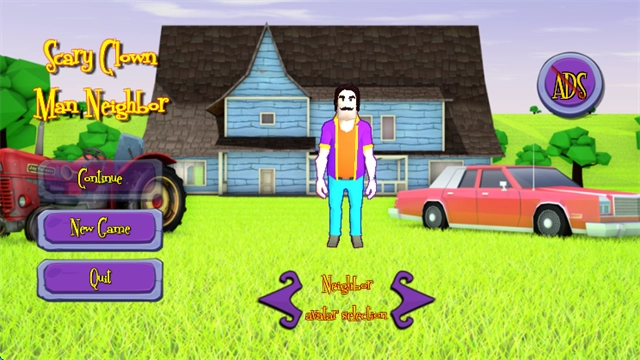 可怕的小丑邻居 4