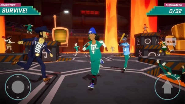 鱿鱼游戏 截图2