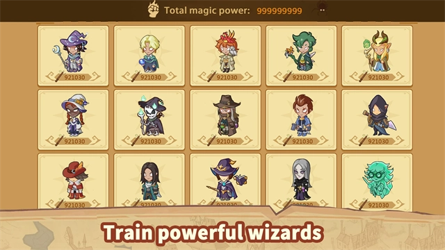 放置魔法学院 截图1