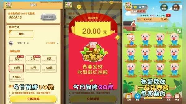 一起来养猪 截图3