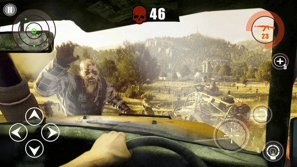 枪手大战僵尸游戏(5)