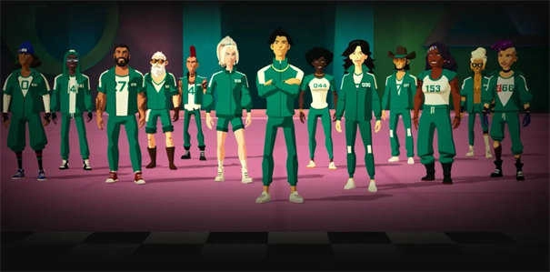 鱿鱼游戏 截图5