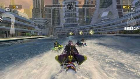 激流快艇叛逆者 图3