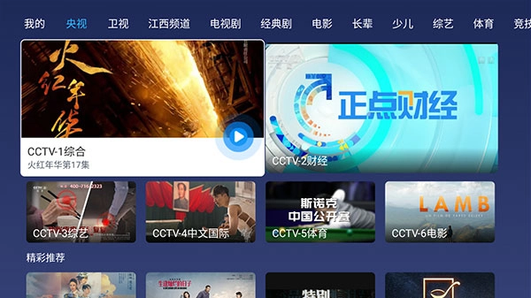 小鲸电视TV安装包截图4