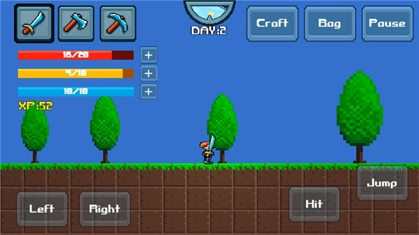 像素英雄生存正式版图1