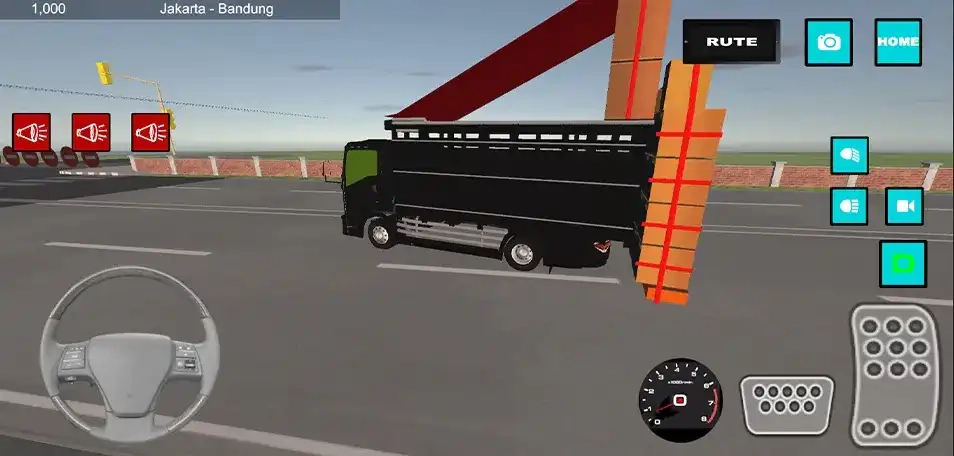 巴苏里运输卡车图1