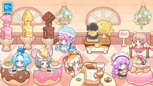 可爱猫猫的梦幻小镇正式版图2