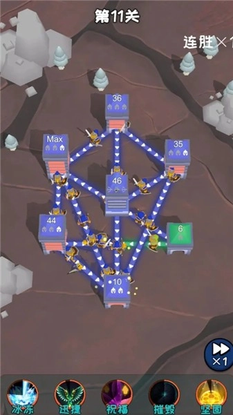 塔楼进化之战测试版图5