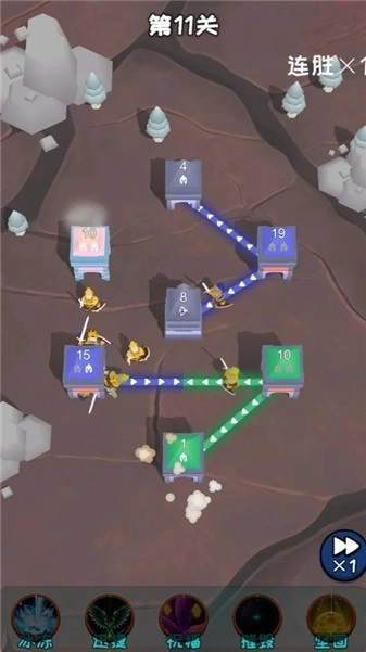 塔楼进化之战测试版图4