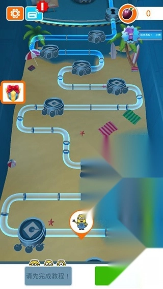 小黄人快跑2果酱工厂图3