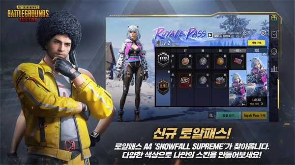 pubg日韩服截图2