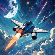 机甲飞行战机红包版
