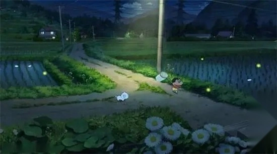 蜡笔小新煤炭镇的小白2