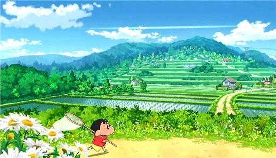 蜡笔小新煤炭镇的小白3