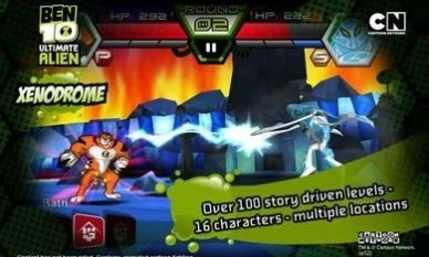 ben 10终极英雄异种动物游戏中文版图1