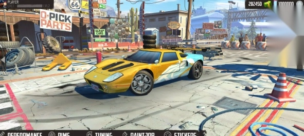 垃圾场狂飙赛车