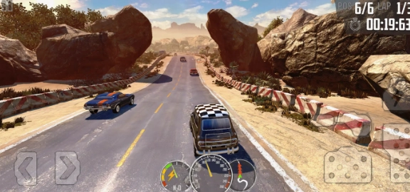 垃圾场狂飙赛车