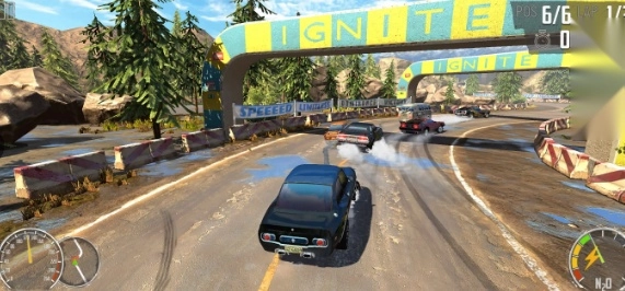 垃圾场狂飙赛车