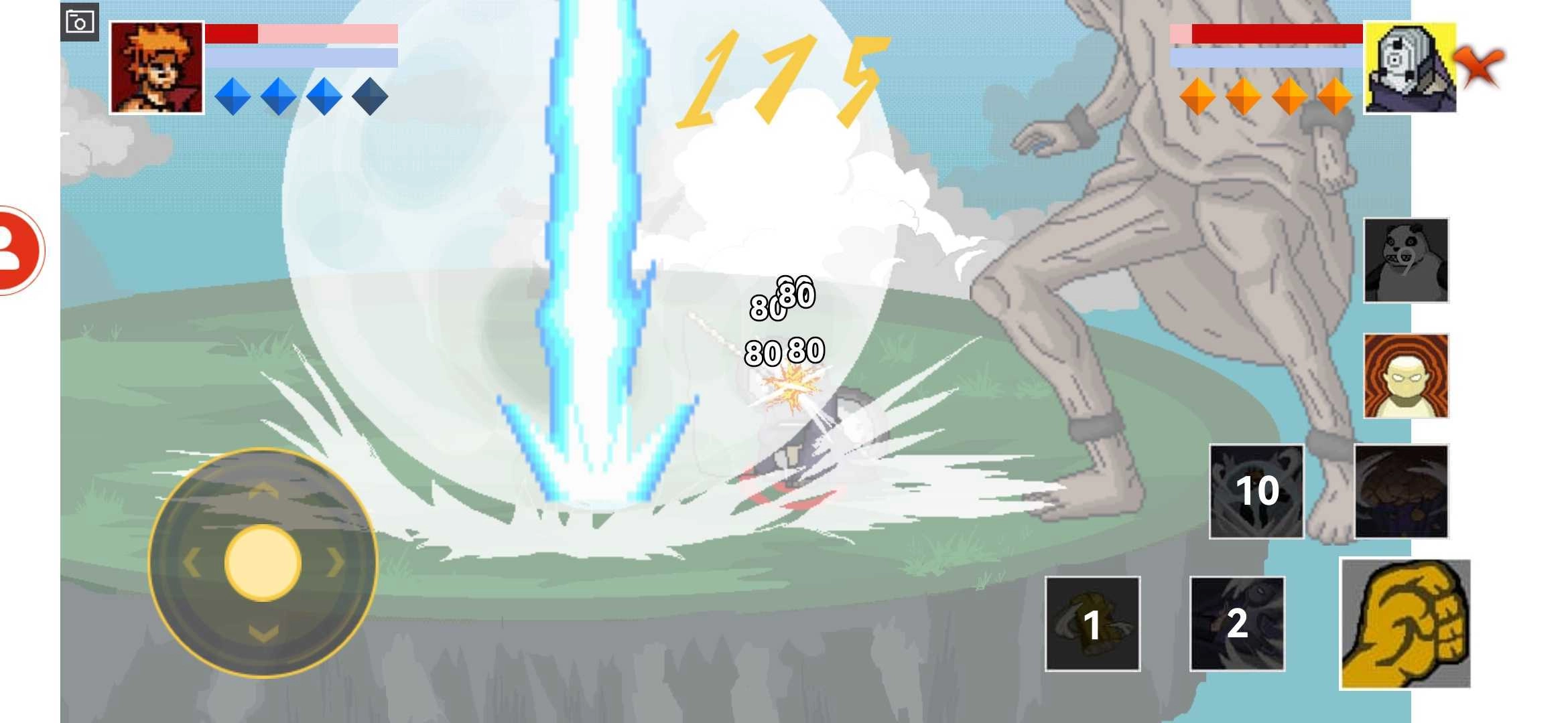 像素火影机械鸣人测试服图3