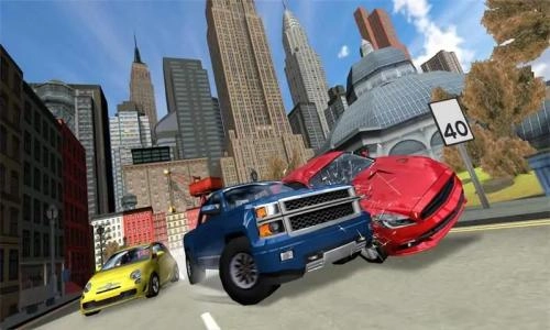 豪车狂飙驾驶图1