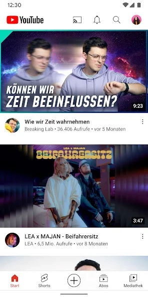 youtube最新版图4