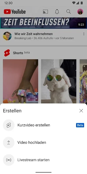 youtube最新版图1