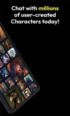 character.ai聊天机器人截图2