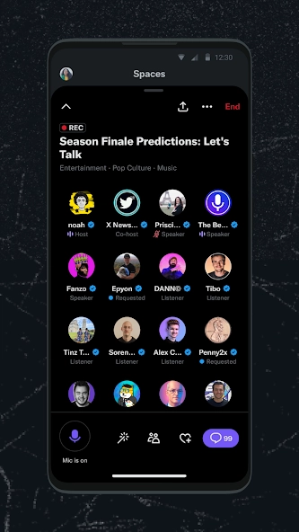 推特鸿蒙版截图3