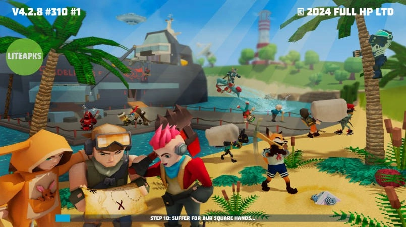 我的世界疯狂枪战最新版图1