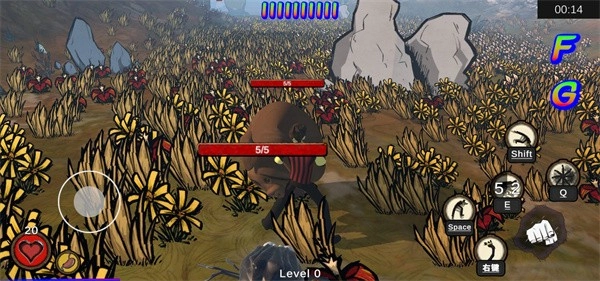 破坏猪窝饥荒3D版图3