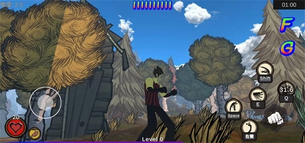 破坏猪窝饥荒3D版图2