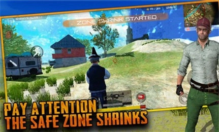 绝地求生单机版图1