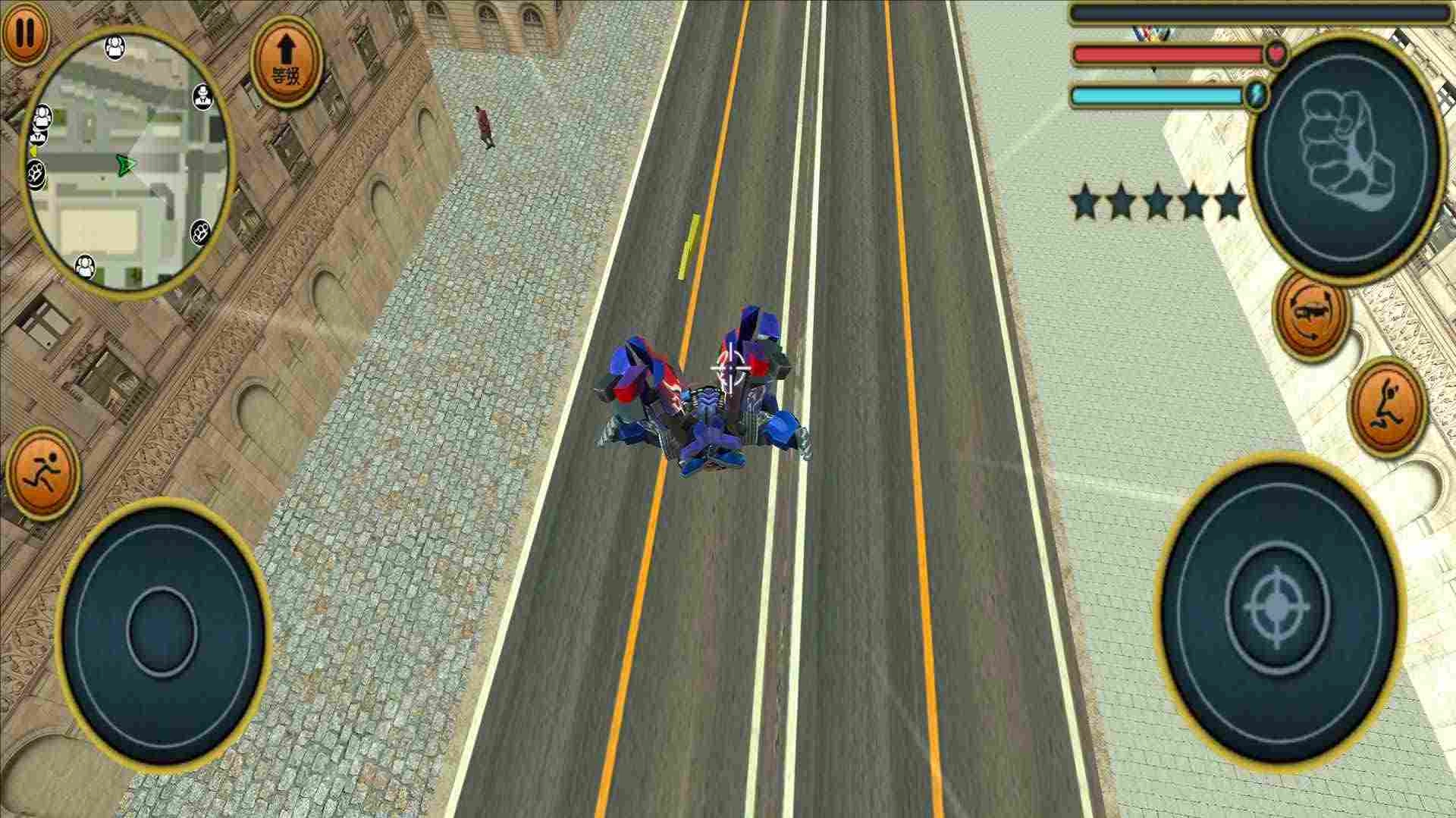 超级跑车机器人(3)