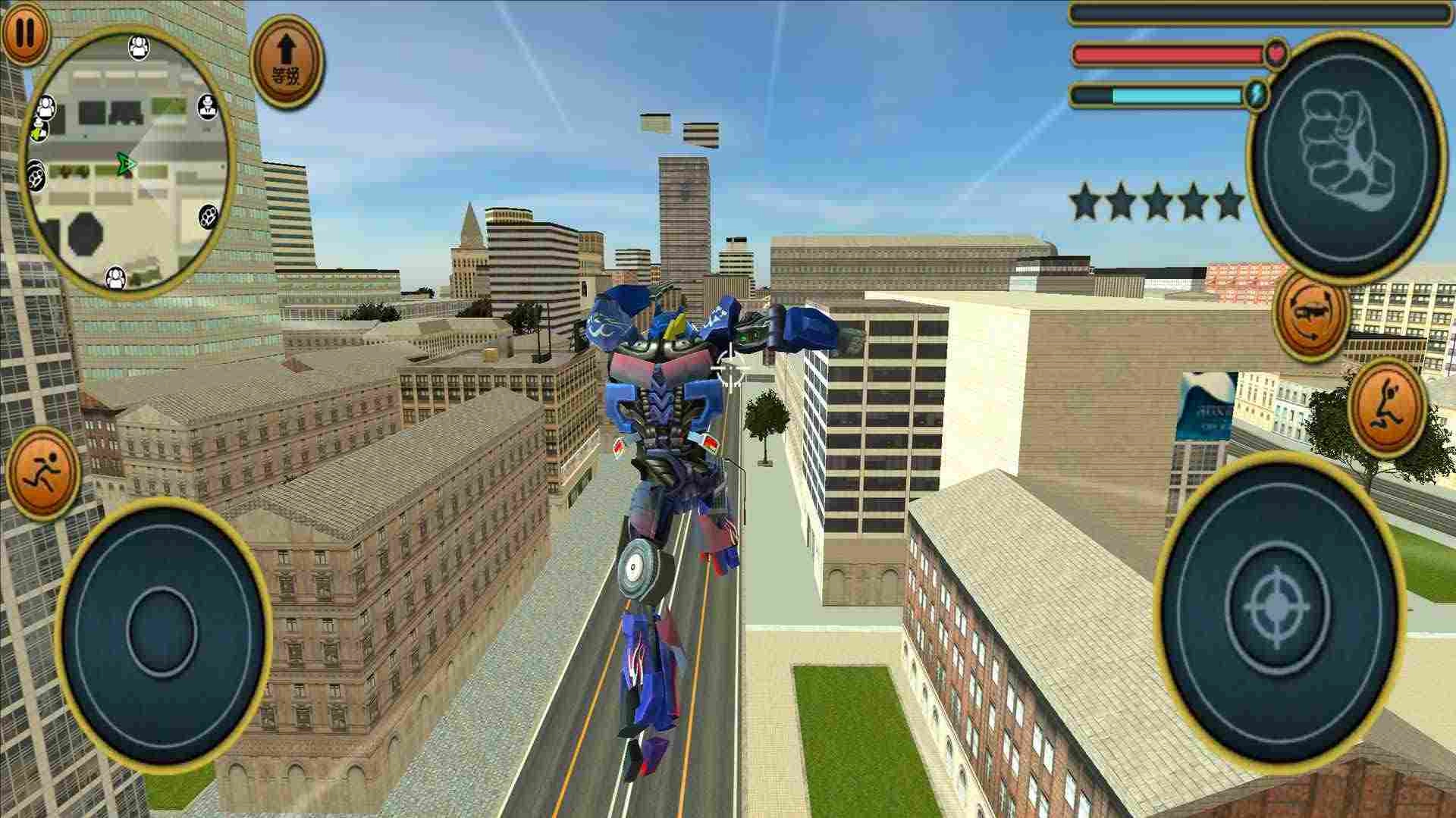 超级跑车机器人(2)