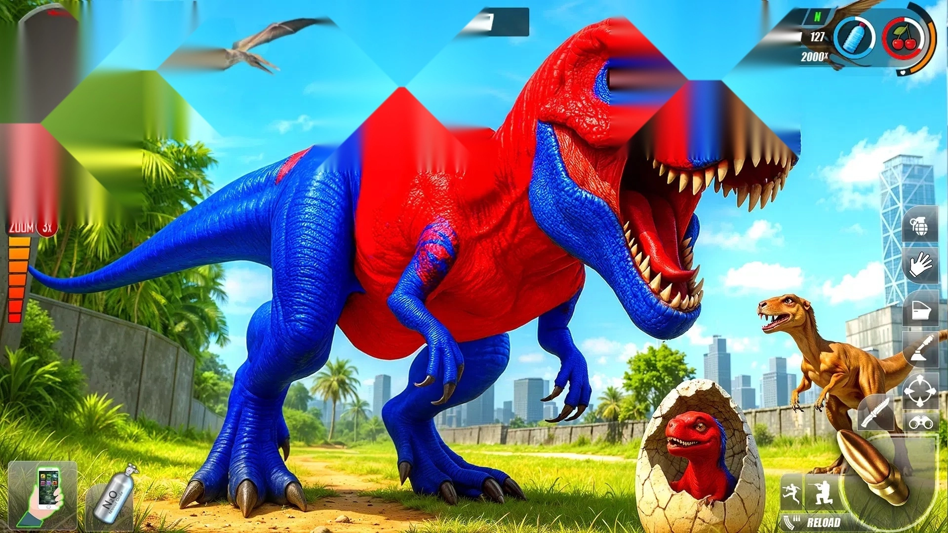 恐龙生活模拟器(4)