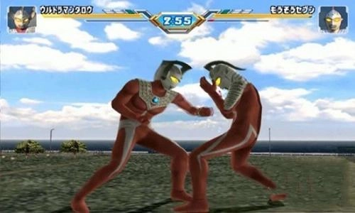 奥特曼格斗3进化(2)