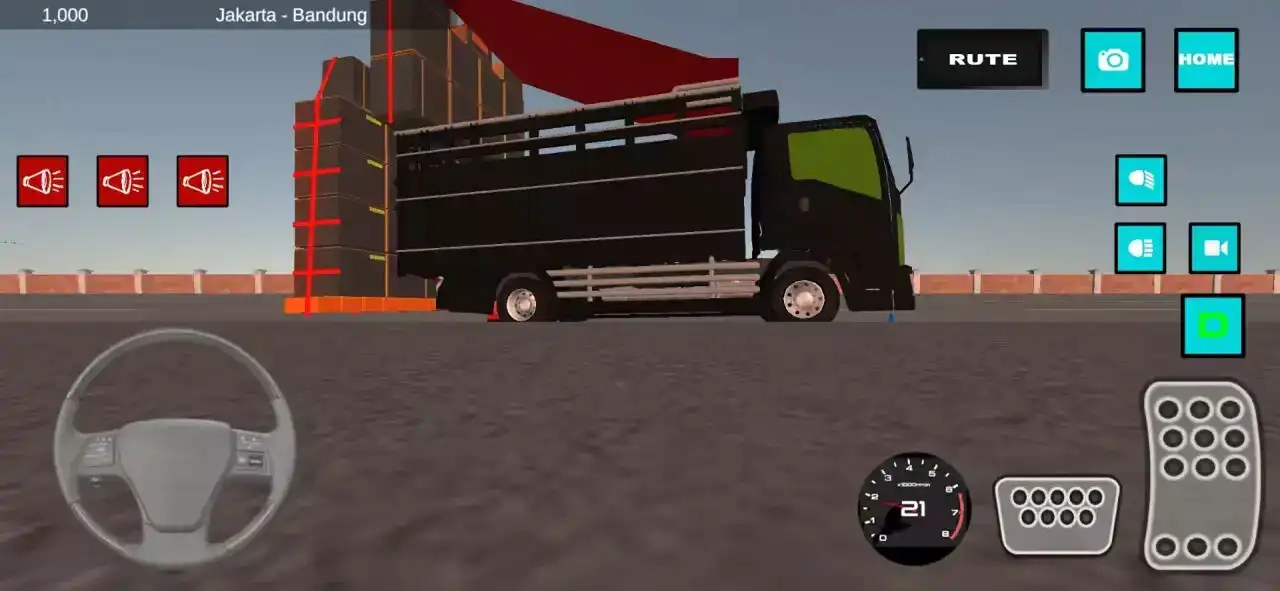 巴苏里运输卡车图3