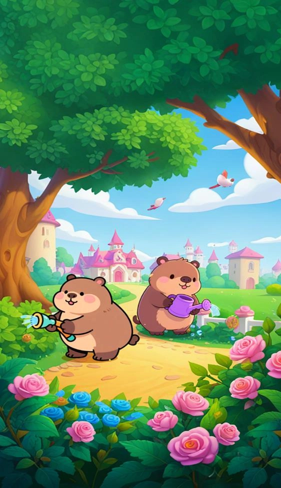 快乐花店红包版图2