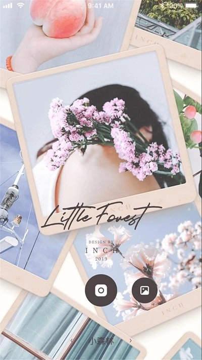 素颜美甜相机图1