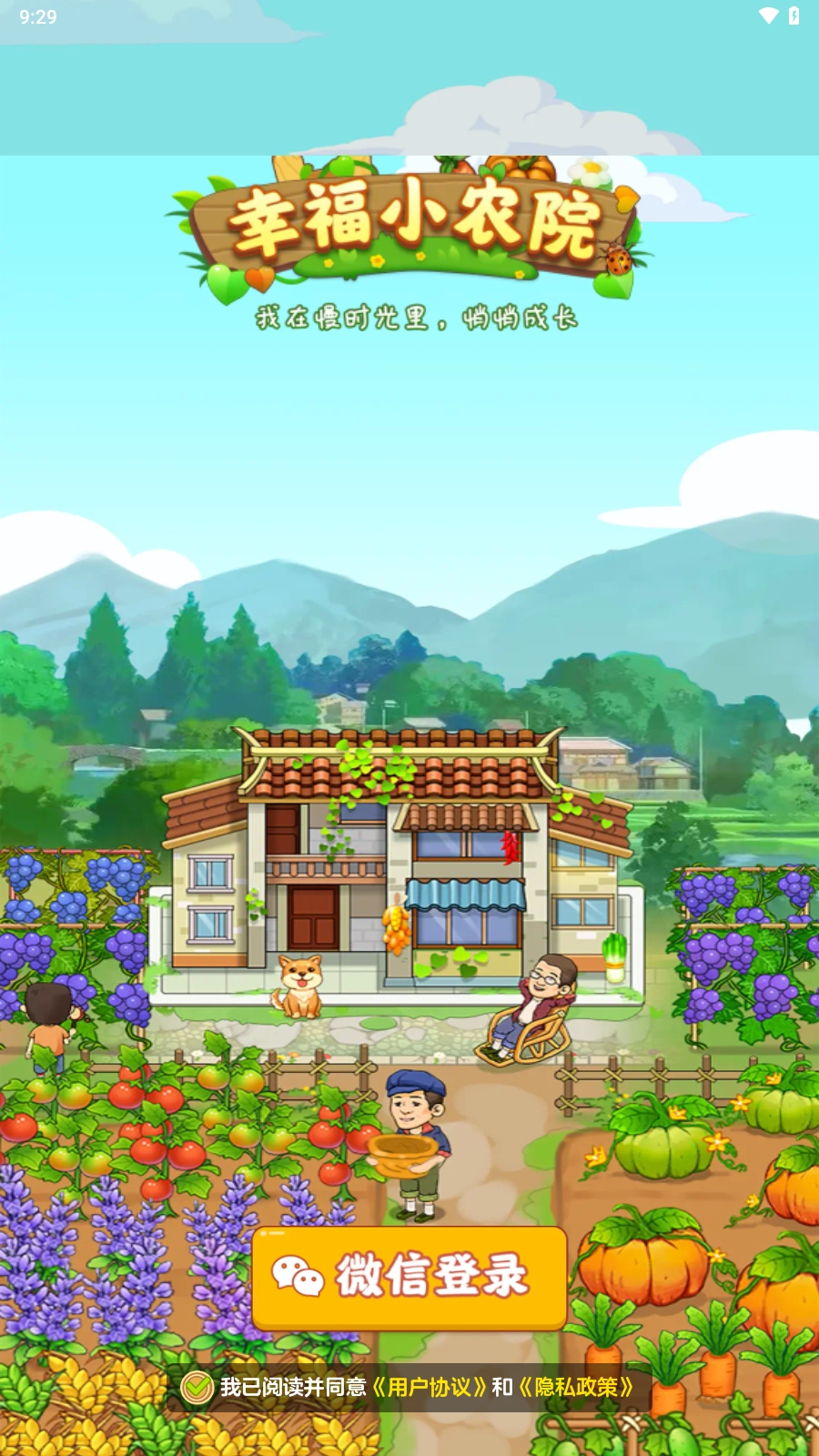 幸福小农院正版(1)