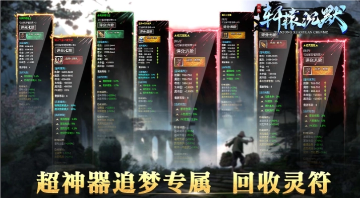 天纵轩辕沉默图2