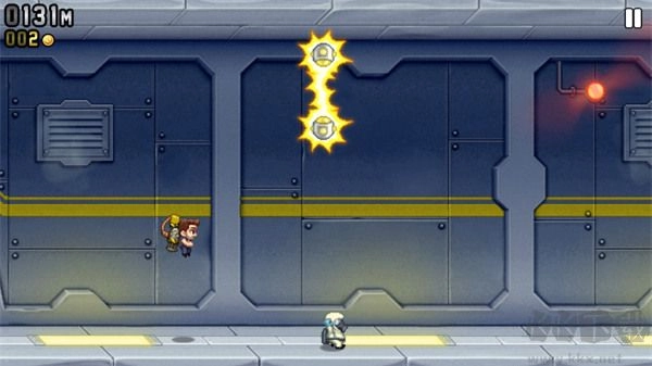 火箭飞人游戏图2