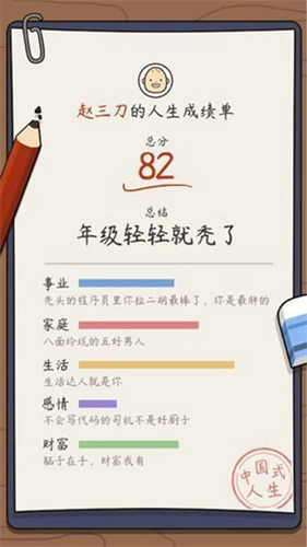 中国式人生模拟器(3)