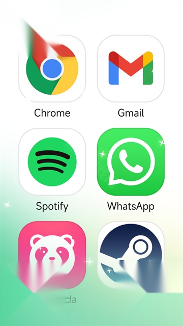 出境易应用分类界面截图